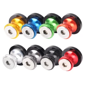 10mm Swingarm Spools Sliders fit Kawasaki NINJA 650R Z750 Z750S ER6N 2005 - 2012 - Picture 1 of 5