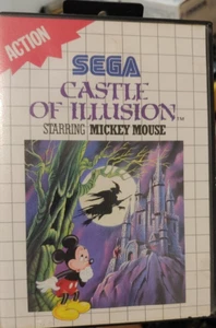 Castle of Illusion (1992) Sega Master System (Módulo, Caja) Funcionando clásico 8 bits - Imagen 1 de 4