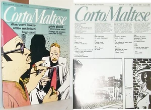 CORTO MALTESE - ANNO 4 - N. 1 - GENNAIO 1986 Pratt Piccoli Micheluzzi RIVISTA - Imagen 1 de 5
