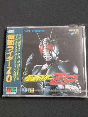 Masked Rider ZO (1994) Brand New Factory Sealed Japan Mega Drive, Cracked Case - Image 1 of 4