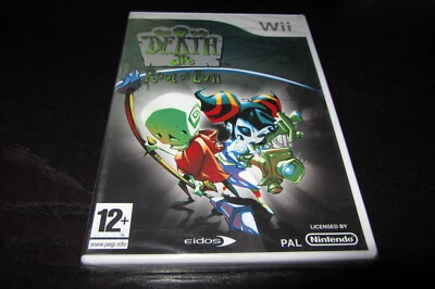 DEATH JR ROOT OF EVIL  NINTENDO Wii  PAL NEW SEALED ADVENTURE - Image 1 of 4