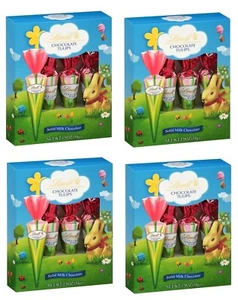 Lindt Chocolate Tulips 4 pack(pack of 4)total 16 - Picture 1 of 2