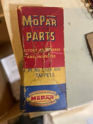 1951-1953 Chrysler New Yorker Saratoga 331 Hemi Valve Tappet 1324498 NOS - Image 1 of 2