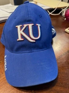 Kansas Jayhawks Mütze / Adidas / Fitted - Bild 1 von 4