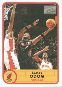 2003-04 Topps Bazooka Basketball Mini #7 Lamar Odom