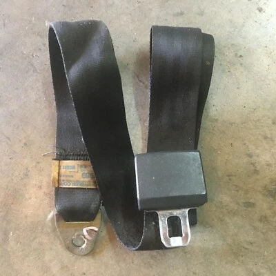 89 90 91 92 1990 Dodge Dakota cinturón de seguridad delantero central gris cabina regular Foto 1 de 4