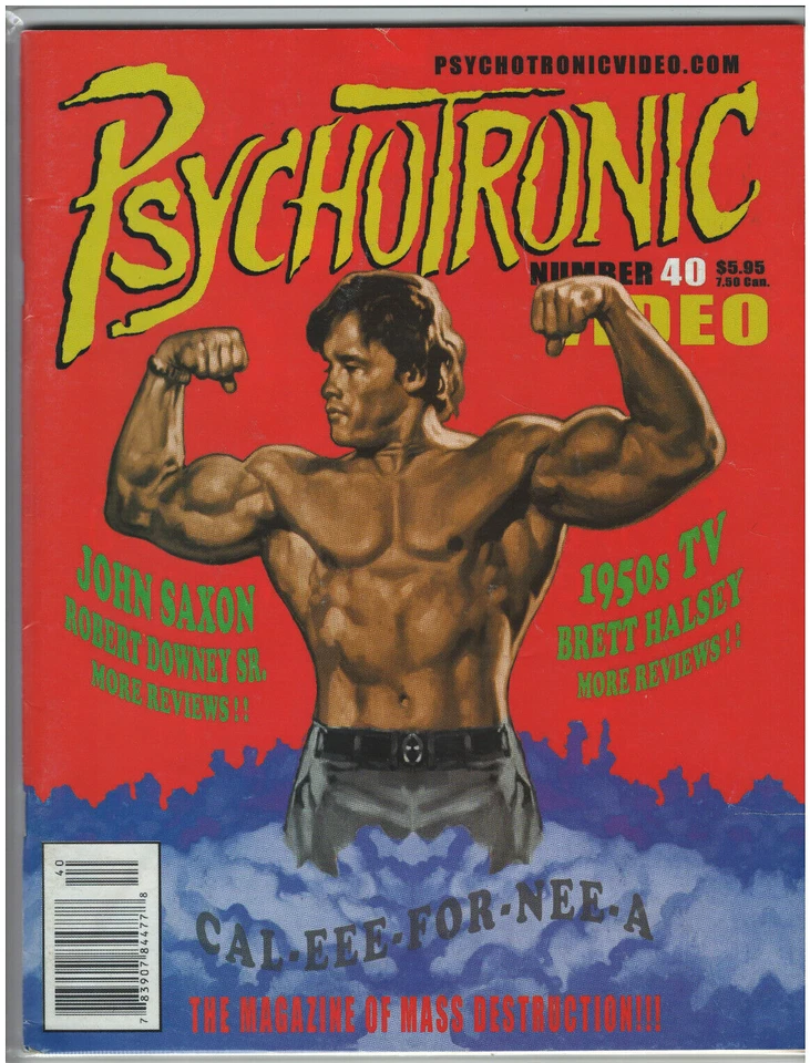 PSYCHOTRONIC VIDEO MAGAZINE NUMBER 40 2004 VG - Image 1 of 1
