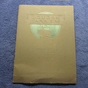 Louden Carriers Katalog (1913 ?)  Einstreu Futter- & Milchkannenträger - Bild 1 von 6