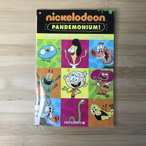 Papercutz Nickelodeon Pandemonium Canalizzazione Libro Grafica Divertente - Foto 1 di 4