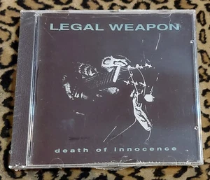 LEGAL WEAPON Death Of Innocence (1982) 1991 Punk NEW SEALED CD Long Out Of Print - Imagen 1 de 2