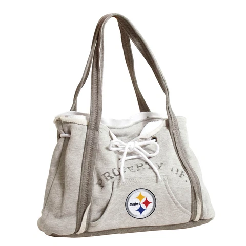 Pittsburgh Steelers Hoodie Sweatshirt Purse Little Earth NFL Cover