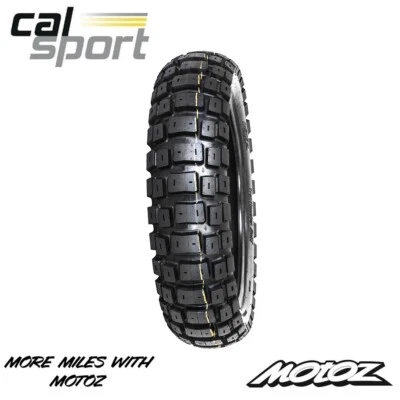 Aprilia Tuareg 660 Rear Tyre 150/70B-18 70Q TL Motoz Tractionator Rallz - Image 1 of 4