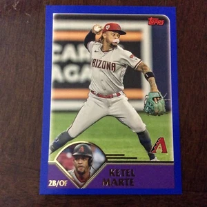 Archivos Topps #235 Ketel Marte Arizona Diamondbacks 2023 - Imagen 1 de 2