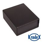 Container Kunststoff Schwarz Mit Platten Seitenteile - KRADE X