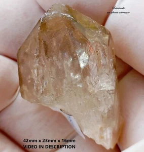 Kundalini citrine quartz - Lwena deposit DRC Congo - Picture 1 of 12