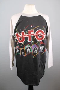 UFO Shirt Long Sleeve Original Wild Willing And Innocent American Tour 1981 - Picture 1 of 4