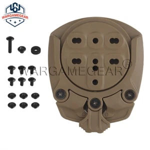 360° Rotating Base Adapter Multi-functional for MOLLE Webbing Attachment - Picture 1 of 14