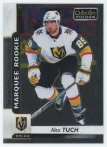 2017-18 Marquee Rookie Alex Tuch Rookie Vegas Golden Knights #194