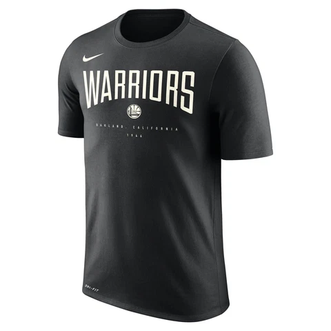 [938370-010] Mens Nike NBA Golden State Warriors Dri-Fit Essential T-Shirt Cover