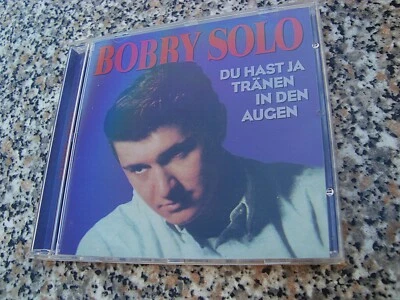 Bobby Solo CD-Album: Du Hast Ja Tränen In Den Augen -Deutsche Schlager Oldies - Bild 1 von 3