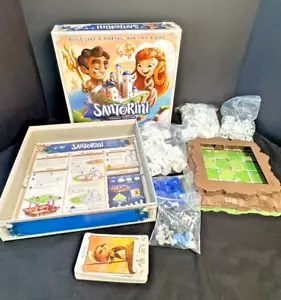 SANTORINI Juego de Mesa Dioses Griegos Construcción Estrategia Gordon Hamilton 2016 ¡COMPLETO! - Imagen 1 de 5