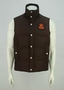 LOVE MOSCHINO Down Puffer Quilted Gilet Vest Waistcoat Jacket Size S - Picture 1 of 13