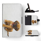 Flip Case For Apple Iphone|cute Dog Puppy Canine 14