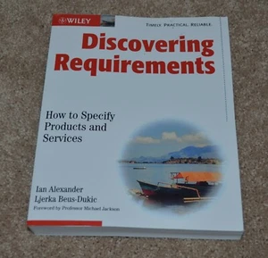 Discovering Requirements : How to Specify Products and Services by Ljerka... - Picture 1 of 3