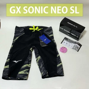 MIZUNO Swim Suit Men GX SONIC NEO SL N2MB2005 FINA 2022 Model Swimwear New - Picture 1 of 10