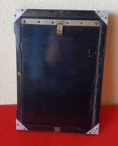 Chasis portaplacas antiguo - de madera - para placas de  13 x 18 cm - - Picture 1 of 1