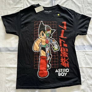 astro boy Black Men’s T Shirt Sz Large - Picture 1 of 2