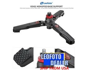 Leofoto VD-02 Monopod Support Base - Picture 1 of 7