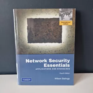 Network Security Essentials Applications and Standards Fourth Edition Stallings - Picture 1 of 8