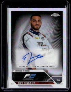 2023 Topps Chrome Formula 1 #CAC-RN Roy Nissany Auto - Picture 1 of 2