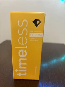 Timeless Skin Care Vitamin C & E Ferulic Acid Serum New - Picture 1 of 5
