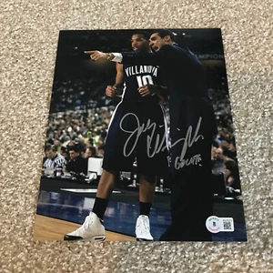 JAY WRIGHT Signed Autograph 8x10 Photo COOL VILLANOVA WILDCATS BAS BECKETT A - Picture 1 of 1
