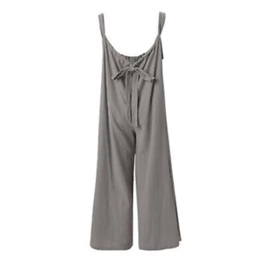 LIPSTICLE Bib Wide Leg Jumpsuit One Piece Women's M Oversized Pull On Festival - Picture 1 of 12