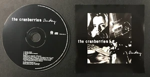 1993 The Cranberries: "Sunday" Single PROMO CD Island Rec. VTG w/Front Insert! - Picture 1 of 4