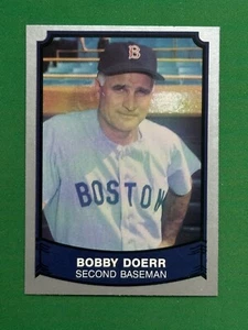 1989 Pacific Legends II Baseball #150 Bobby Doerr - Picture 1 of 2
