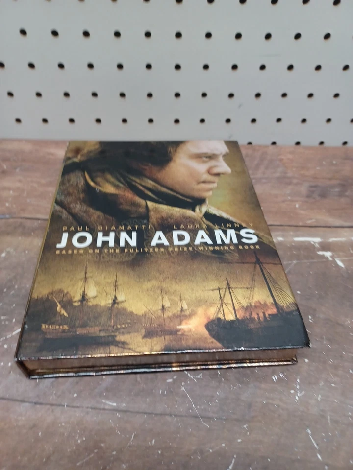 John Adams DVD 3 Disk Set 2008 - Image 1 of 2