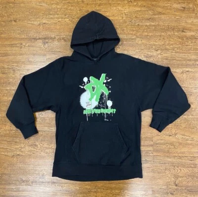 WWE Wrestling WWF DX Generation Triple H Shawn Michaels Sudadera con Capucha Negra Para Hombre S Foto 1 de 4