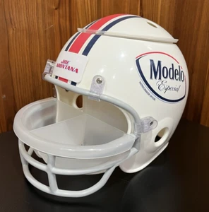 Joe Montana Modelo Snack Helmet Rare!-NFL 49ers-Montana Auto Replica-Wincraft - Picture 1 of 10