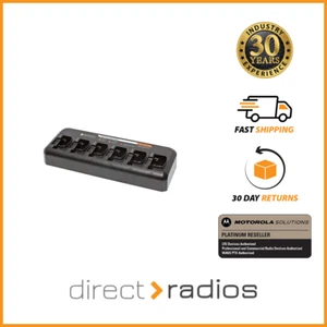 Motorola Multi Unit Sechs-Wege Ladegerät für DP1400/R2 - PMLN6600A - Bild 1 von 1