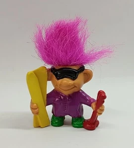 Troll Dolls Speedy Purple Pencil Topper - Picture 1 of 7