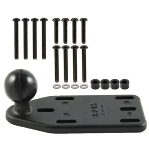 RAM-B-346U Réservoi de Couvercle de Marine Qualité de Aluminium Base Boule Ta... - Photo 1 sur 6