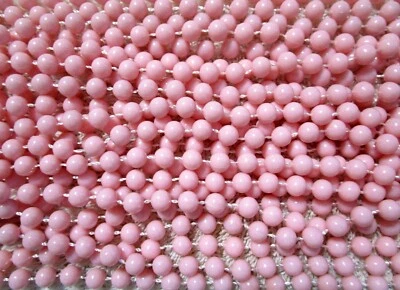 1 Doz (12) 33" Long  BABY SHOWER NECKLACES GENDER REVEAL FAVORS BLUE or PINK   - Image 1 of 4