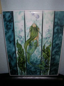 Amy Brown - Liquid Jade - SIGNED - AP - SOLD OUT - Picture 1 of 1
