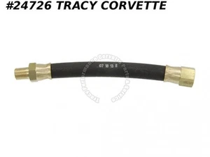 1958-1962 Corvette Main Fuel Line to Fuel Pump Flex Rubber Line 7.5" OA Length - Bild 1 von 3