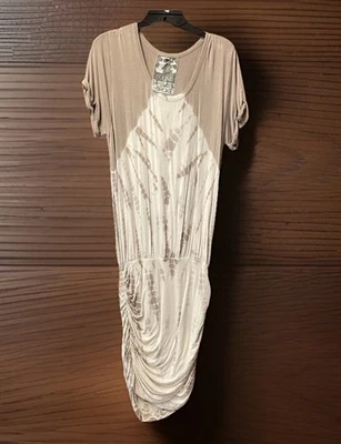 Young Fabulous & Broke Tie Dye Midi Dress Sz S Buttery Soft Worn Once  - Image 1 of 4