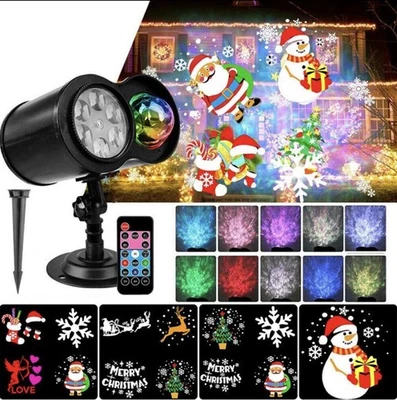 Christmas Projector Lights Outdoor/indoor Landscape Light - Image 1 of 4